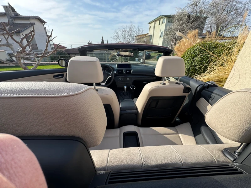 BMW 128 i E88 convertible, снимка 7 - Автомобили и джипове - 52500387