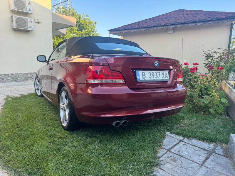 BMW 128 i E88 convertible, снимка 2 - Автомобили и джипове - 52500387