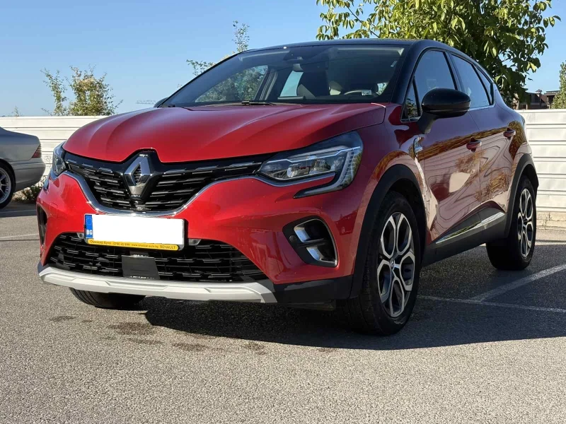 Renault Captur Mild Hybrid 140, снимка 5 - Автомобили и джипове - 52394032