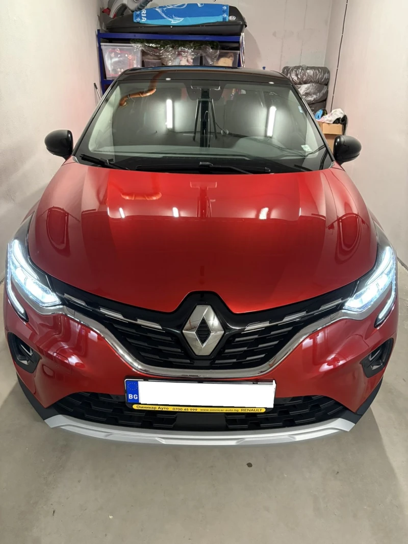 Renault Captur Mild Hybrid 140, снимка 12 - Автомобили и джипове - 52394032