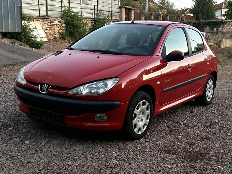 Peugeot 206 Facelift , снимка 3 - Автомобили и джипове - 52483327