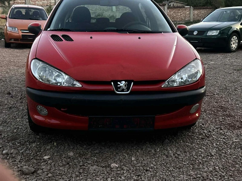 Peugeot 206 Facelift , снимка 2 - Автомобили и джипове - 52483327