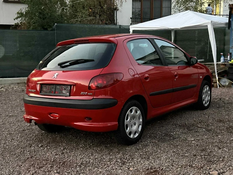 Peugeot 206 Facelift , снимка 7 - Автомобили и джипове - 52483327