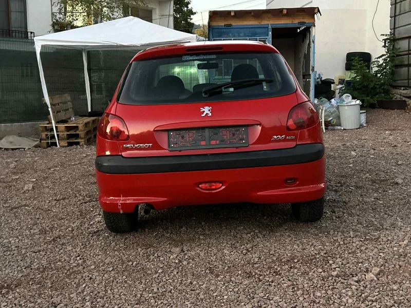 Peugeot 206 Facelift , снимка 6 - Автомобили и джипове - 52483327