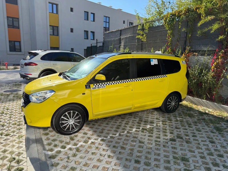 Dacia Lodgy 1.6 газ 6+ 1, снимка 5 - Автомобили и джипове - 52411216