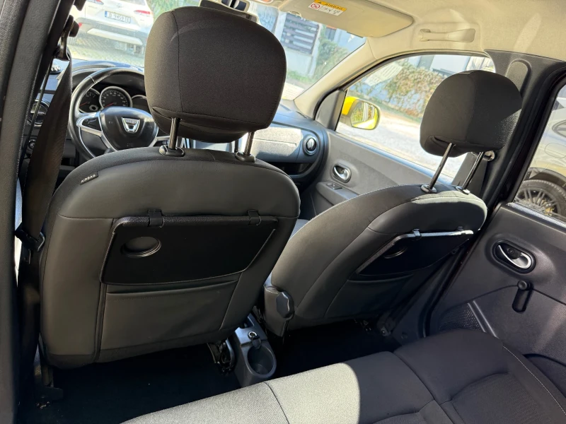 Dacia Lodgy 1.6 газ 6+ 1, снимка 9 - Автомобили и джипове - 52411216