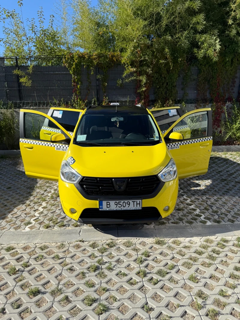 Dacia Lodgy 1.6 газ 6+ 1