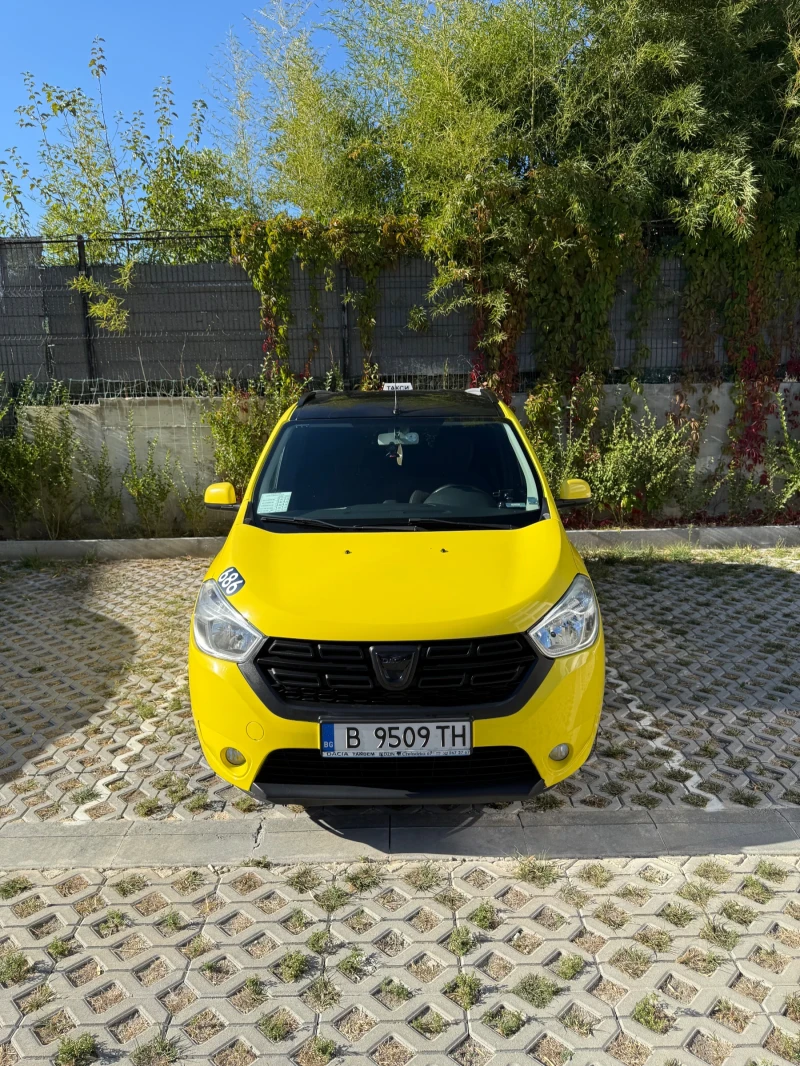Dacia Lodgy 1.6 газ 6+ 1, снимка 2 - Автомобили и джипове - 52411216
