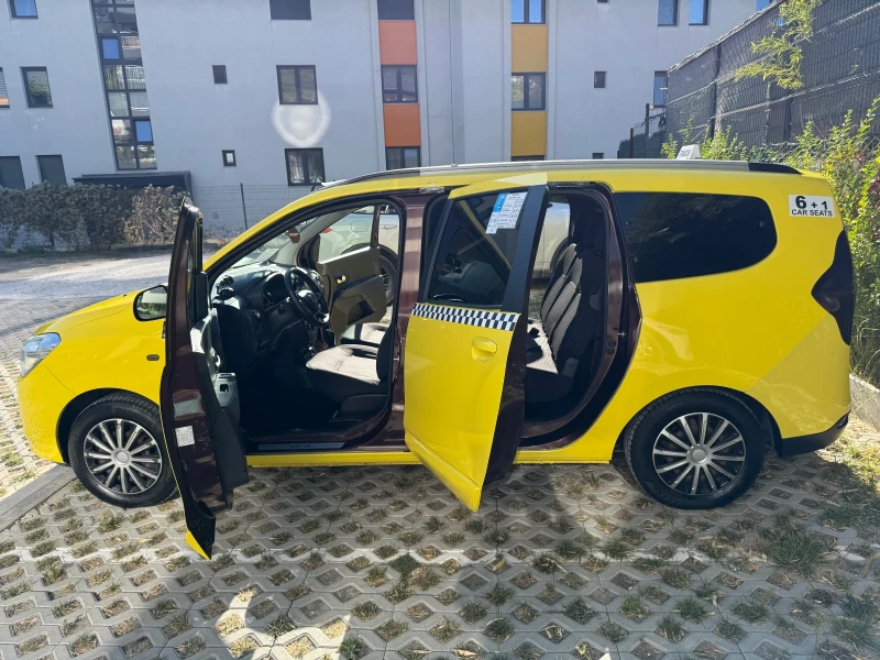 Dacia Lodgy 1.6 газ 6+ 1, снимка 3 - Автомобили и джипове - 52411216
