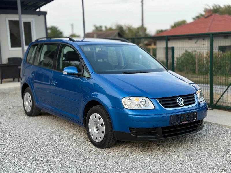 VW Touran 1.9TDI* 7 МЕСТЕН* ПОДГРЕВ* ТЕГЛИЧ* ТОП СЪСТОЯНИЕ