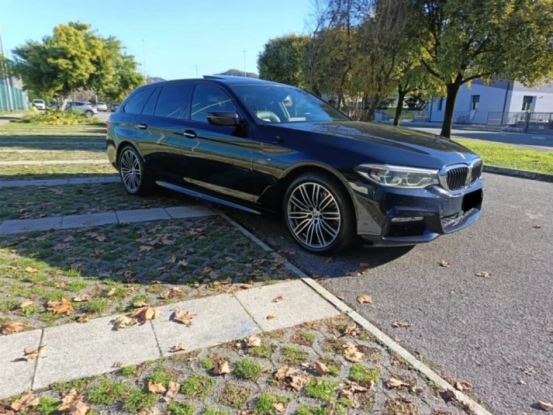 BMW 530 3.0d* xDRIVE* M-SPORT* PANO* CAM* DISTR* LED* , снимка 3 - Автомобили и джипове - 52664796