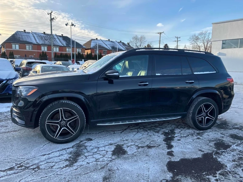 Mercedes-Benz GLS 450 2021 4MATIC * БЕЗ ПЪРВОНАЧАЛНА ВНОСКА* , снимка 3 - Автомобили и джипове - 52672646