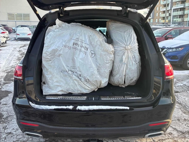 Mercedes-Benz GLS 450 2021 4MATIC * БЕЗ ПЪРВОНАЧАЛНА ВНОСКА* , снимка 12 - Автомобили и джипове - 52672646