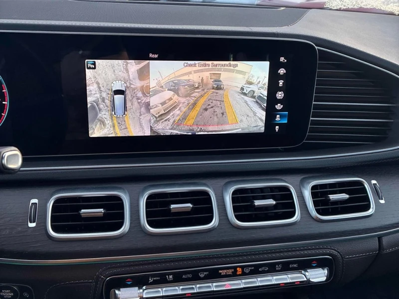 Mercedes-Benz GLS 450 2021 4MATIC * БЕЗ ПЪРВОНАЧАЛНА ВНОСКА* , снимка 9 - Автомобили и джипове - 52672646