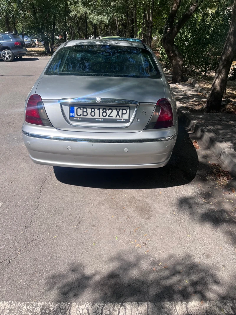 Rover 75, снимка 6 - Автомобили и джипове - 52698050