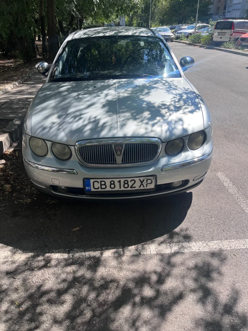 Rover 75, снимка 2 - Автомобили и джипове - 52698050