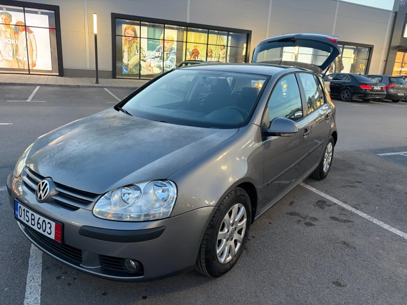 VW Golf 1.6 GAZ