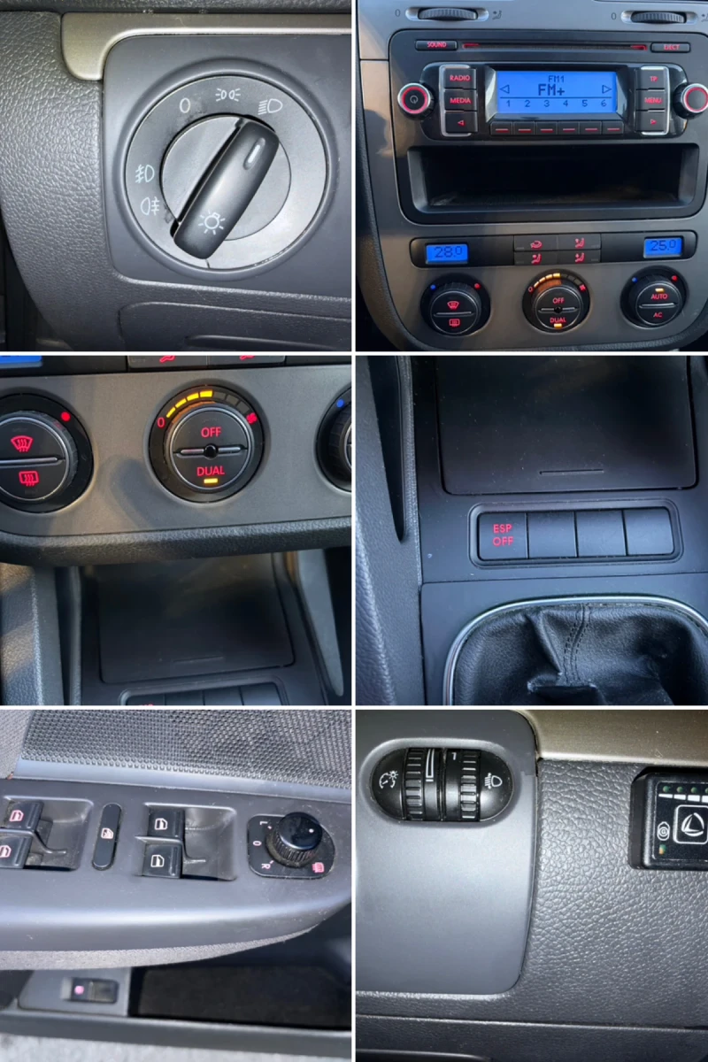 VW Golf 1.6 GAZ, снимка 17 - Автомобили и джипове - 52818660