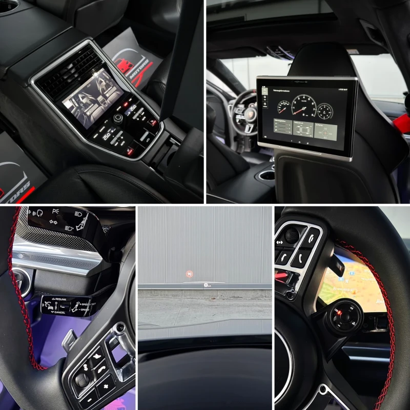 Porsche Panamera TURBO V8/ PANO/ 3xTV/ CARBON/ 360 CAMERAS/, снимка 14 - Автомобили и джипове - 53134575
