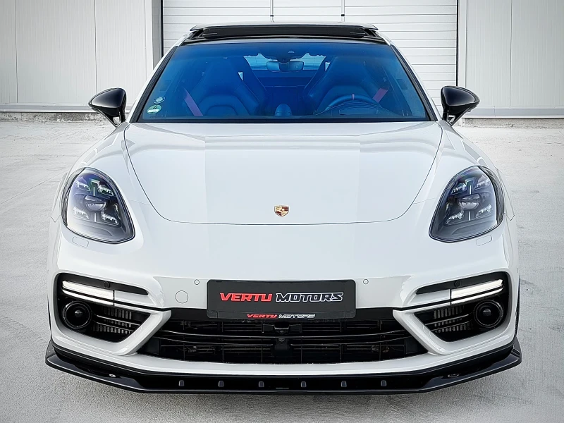 Porsche Panamera TURBO V8/ PANO/ 3xTV/ CARBON/ 360 CAMERAS/, снимка 3 - Автомобили и джипове - 53134575