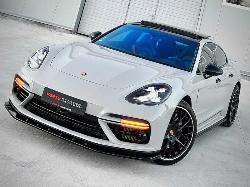 Porsche Panamera TURBO V8/ PANO/ 3xTV/ CARBON/ 360 CAMERAS/, снимка 2 - Автомобили и джипове - 53134575