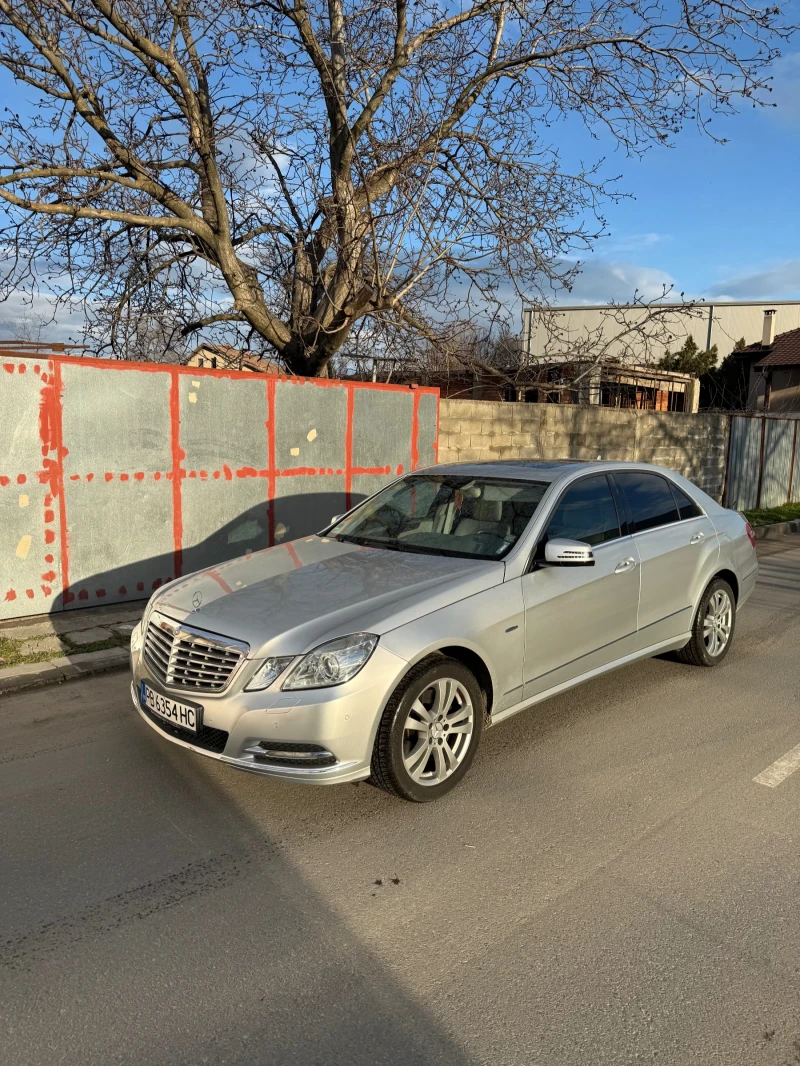 Mercedes-Benz E 350 Mercedes E 350 CDI | 231 к.с. | 7G-Tronic Plus, снимка 2 - Автомобили и джипове - 53399180