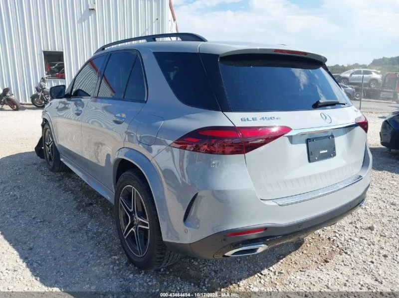 Mercedes-Benz GLE 450 2l Plug-In Hybrid 4Matic, снимка 3 - Автомобили и джипове - 53466327