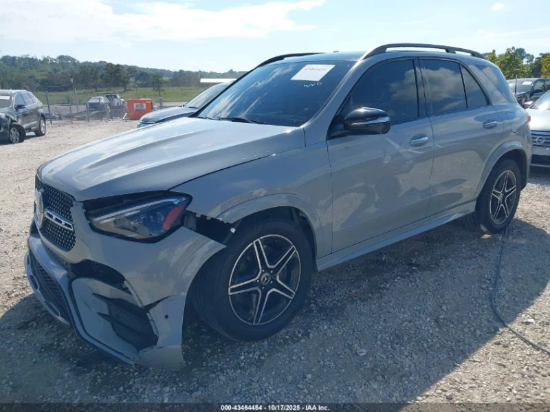 Mercedes-Benz GLE 450 2l Plug-In Hybrid 4Matic, снимка 2 - Автомобили и джипове - 53466327