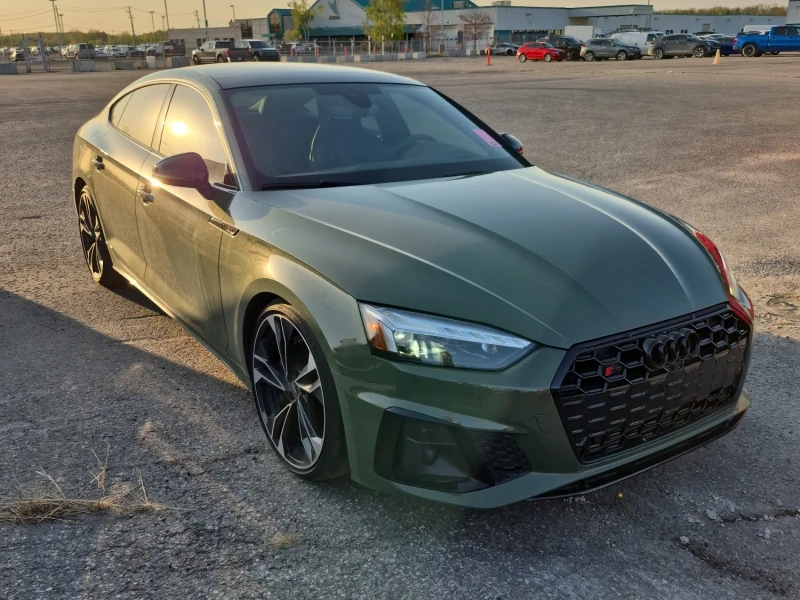 Audi S5 TECHNIK * * CARFAX * * АВТО КРЕДИТ * * , снимка 2 - Автомобили и джипове - 53487777