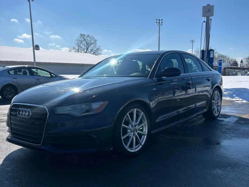 Audi A6 * 3.0T Technik * CARFAX * ЦЕНА ДО БГ, снимка 2 - Автомобили и джипове - 53534331