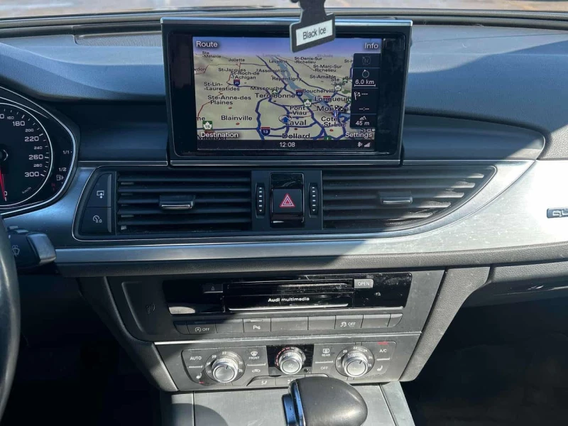 Audi A6 * 3.0T Technik * CARFAX * ЦЕНА ДО БГ, снимка 7 - Автомобили и джипове - 53534331