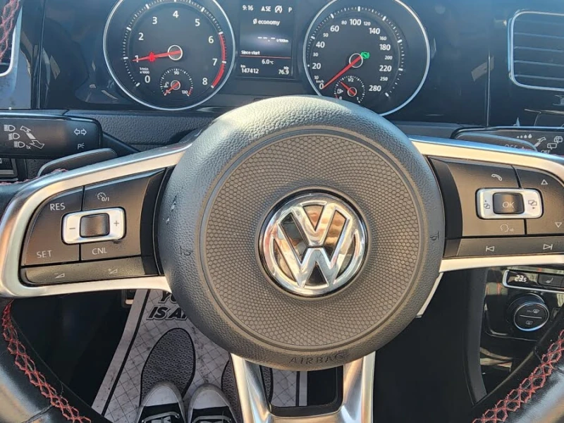 VW Golf GTI* АвтоКредит* (Цена до БГ) , снимка 10 - Автомобили и джипове - 53587422