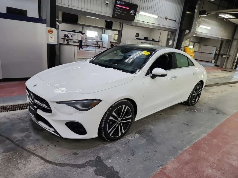 Mercedes-Benz CLA 250 * ПОДГРЕВ / ШИБИДАХ * ОТ ПРЕДСТАВИТЕЛСТВО