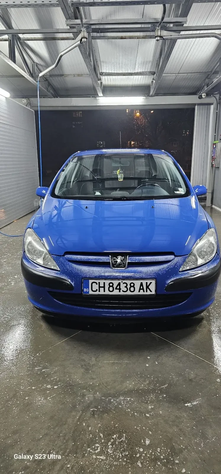 Peugeot 307 1.4 HDI, снимка 4 - Автомобили и джипове - 48312029