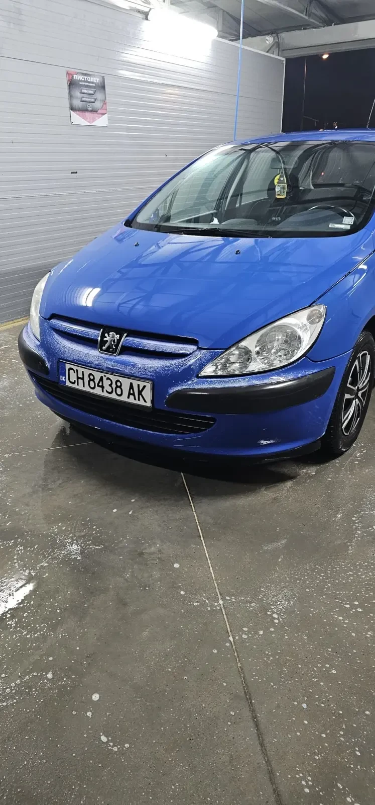 Peugeot 307 1.4 HDI, снимка 2 - Автомобили и джипове - 48312029