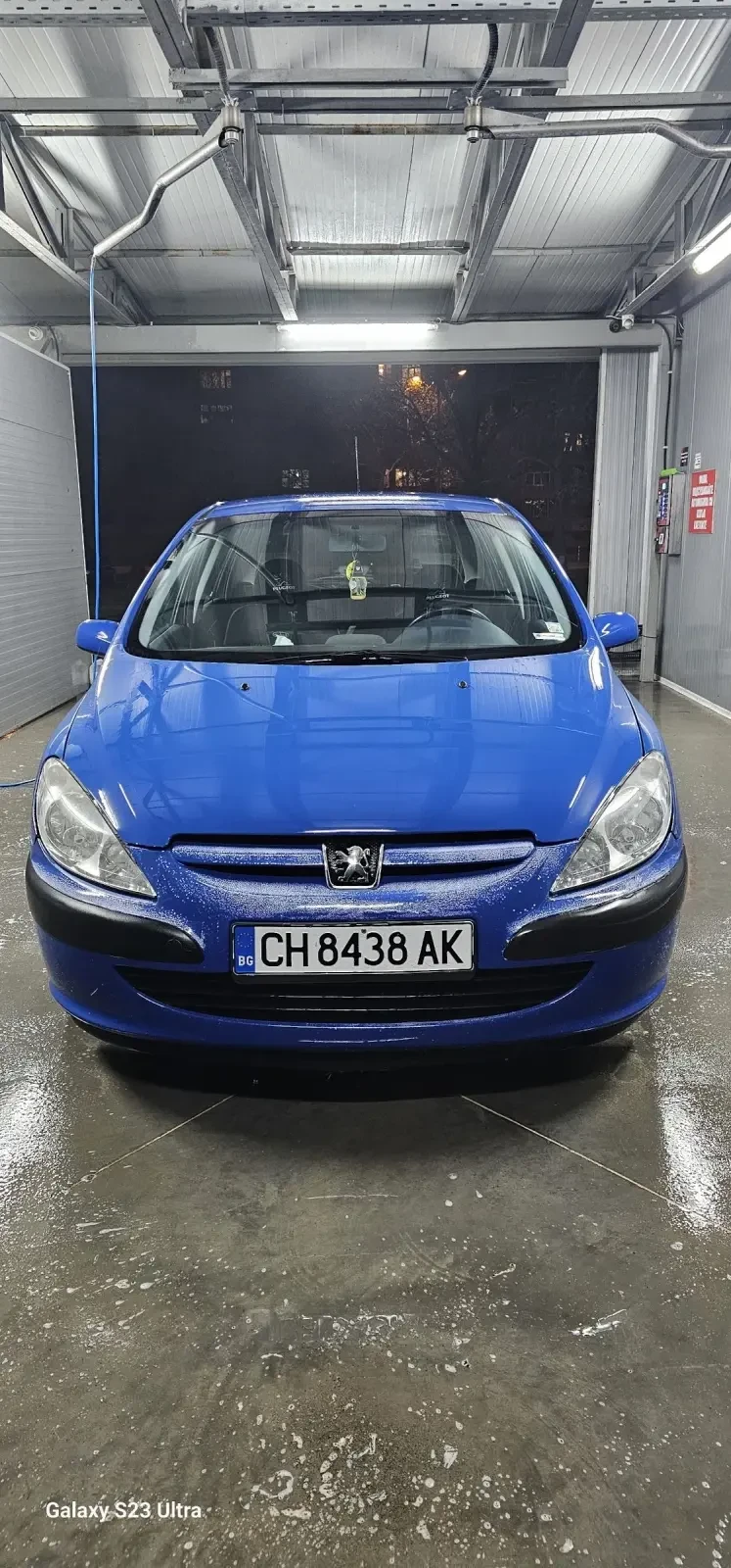 Peugeot 307 1.4 HDI, снимка 3 - Автомобили и джипове - 48312029