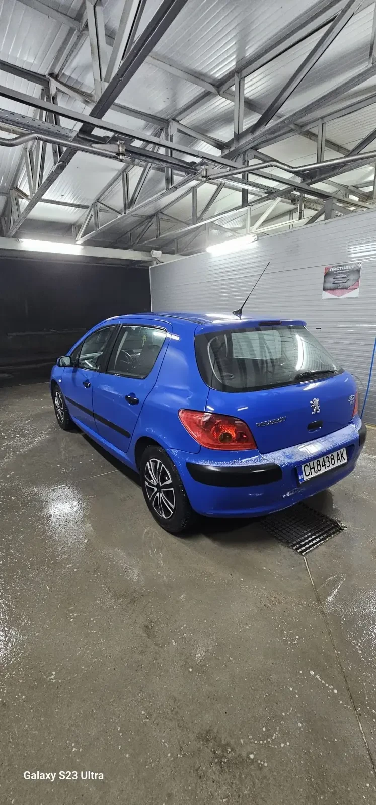 Peugeot 307 1.4 HDI, снимка 1 - Автомобили и джипове - 48312029