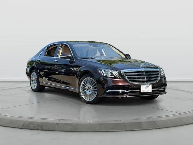 Mercedes-Benz S 560 4MATIC, снимка 3 - Автомобили и джипове - 54811107