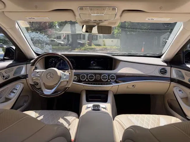 Mercedes-Benz S 560 4MATIC, снимка 13 - Автомобили и джипове - 54811107