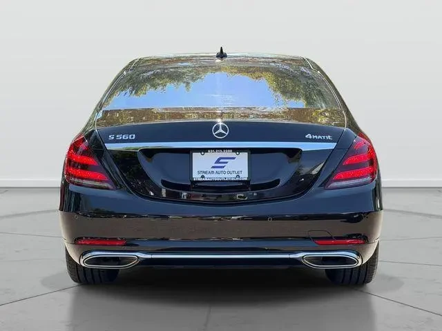 Mercedes-Benz S 560 4MATIC, снимка 5 - Автомобили и джипове - 54811107