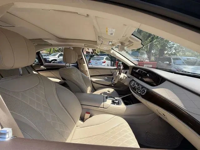 Mercedes-Benz S 560 4MATIC, снимка 12 - Автомобили и джипове - 54811107