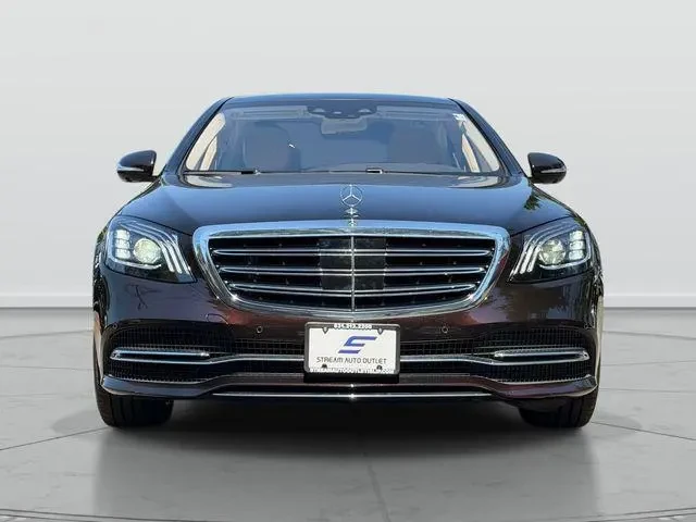 Mercedes-Benz S 560 4MATIC, снимка 2 - Автомобили и джипове - 54811107