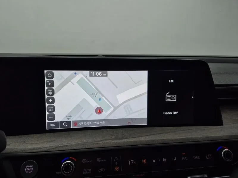 Kia K8 2.5 GASOLINE 2WD NOBLESSE, снимка 10 - Автомобили и джипове - 55027229