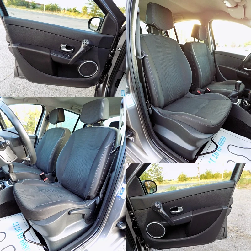 Renault Clio 1.5dCi/NAVi/ЮБИЛЕЙНА/РЕАЛНИ КМ/ИТАЛИЯ, снимка 8 - Автомобили и джипове - 55825927