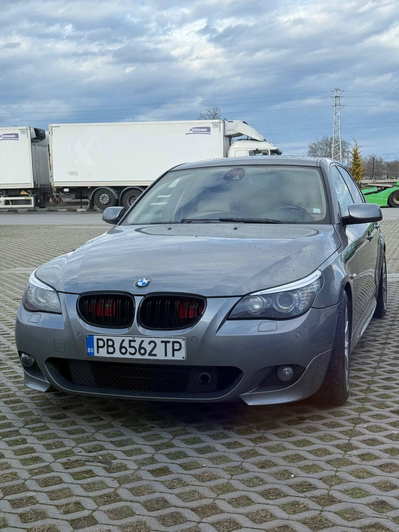 BMW 550 BRC СПЕШНО!!!, снимка 1