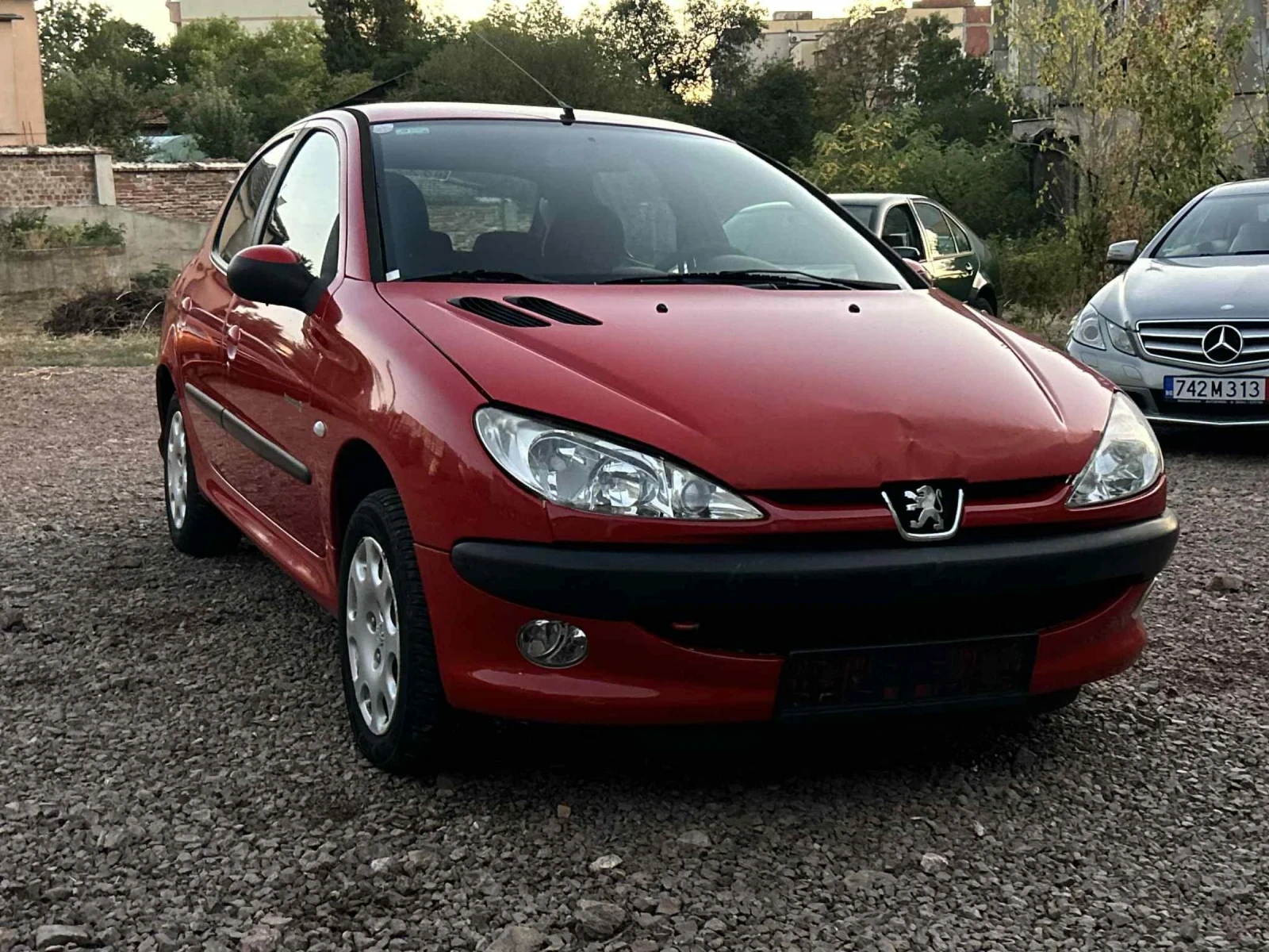 Peugeot 206 Facelift , снимка 1