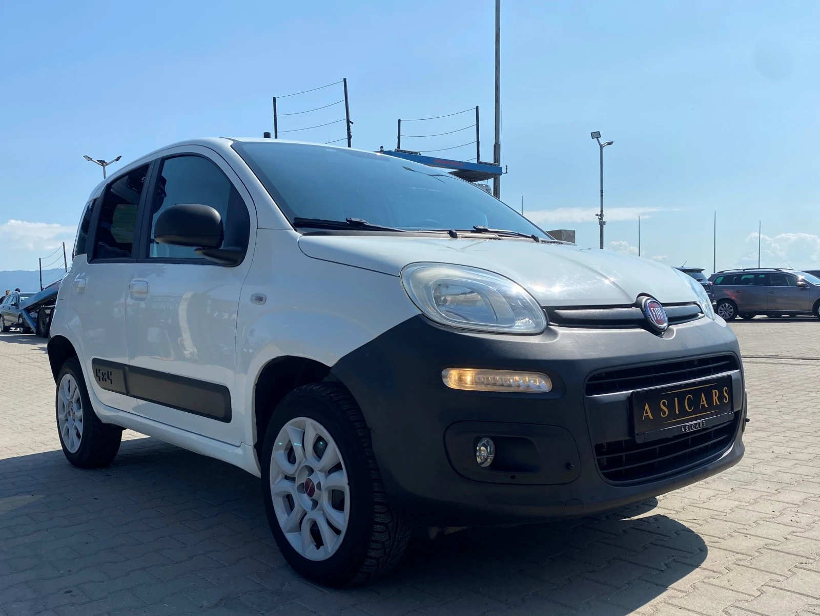 Fiat Panda 1.3D 4X4 EURO 5B - изображение 7