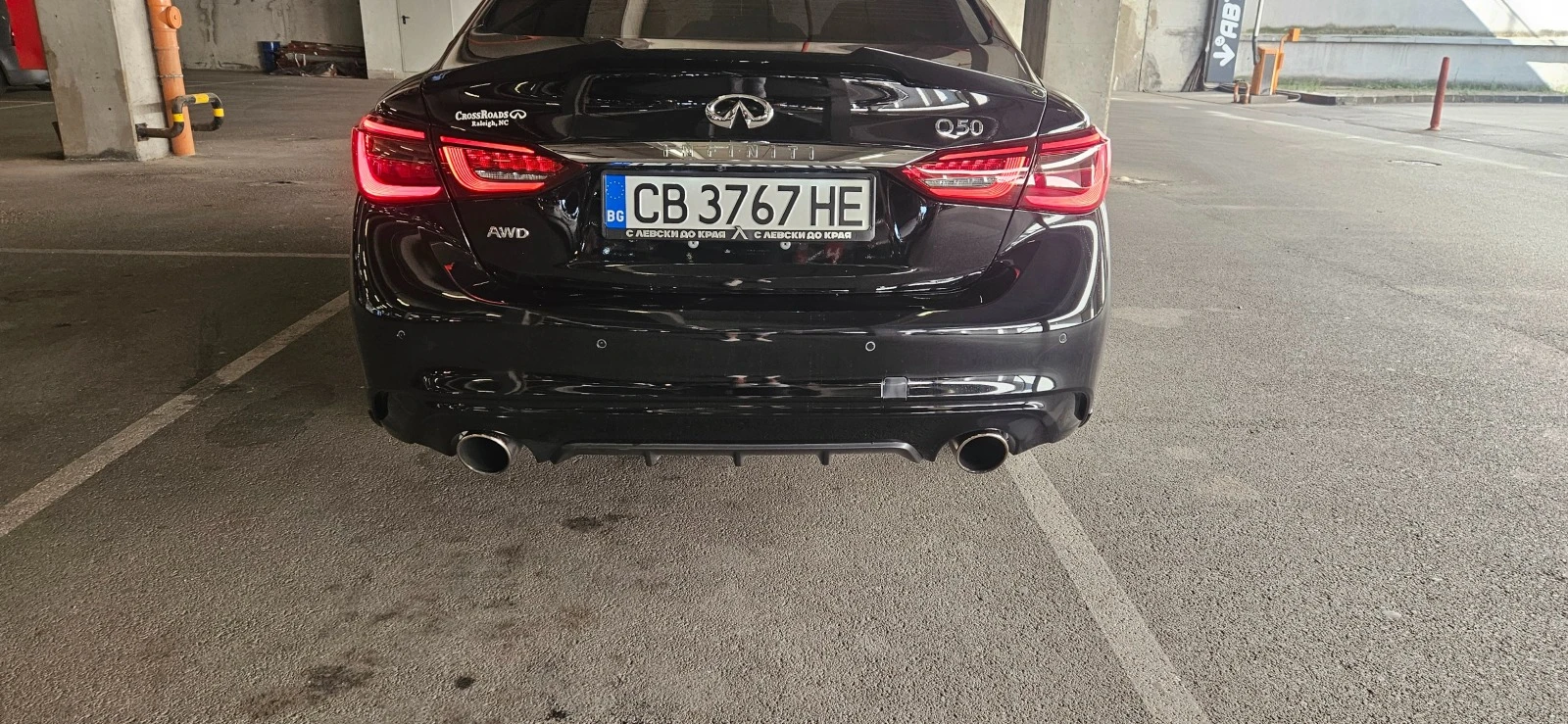 Infiniti Q50 3.0 twin turbo 4x4 - изображение 5