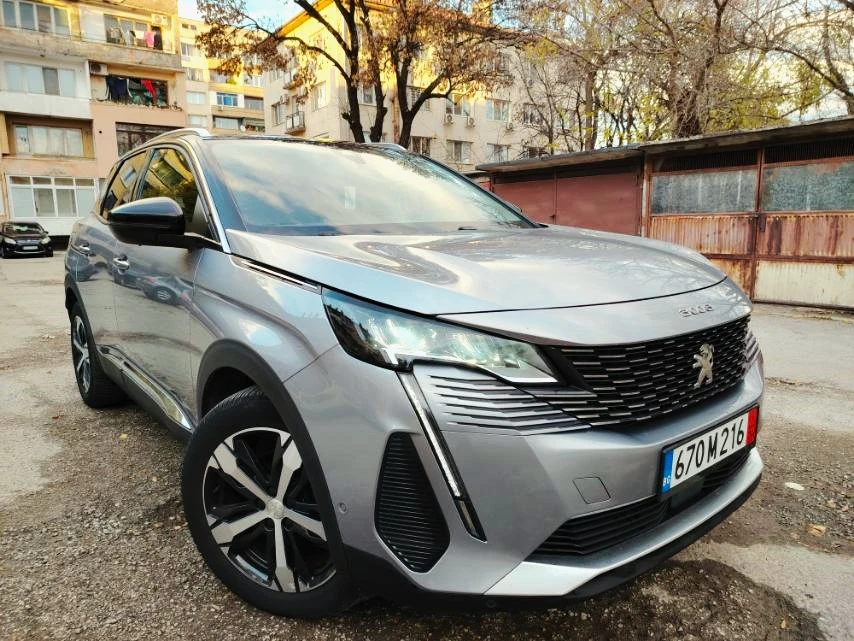 Peugeot 3008 2021гALLURE-АВТОМАТ-1.5HDi-130кс-КОЖА+ LED+ КАМЕРА - изображение 8