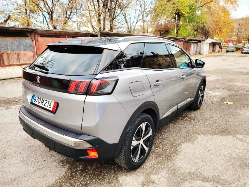 Peugeot 3008 2021гALLURE-АВТОМАТ-1.5HDi-130кс-КОЖА+ LED+ КАМЕРА - изображение 6